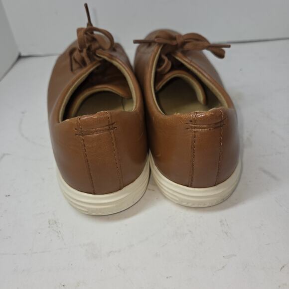 Cole Haan Grand Mens Shoes Grand Crosscourt Sneaker Tan Leather Oxford C26521 10 main image 4
